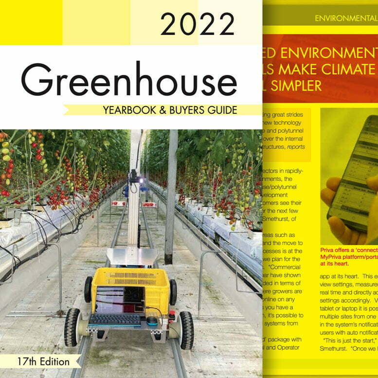 Advanced Environment Control Make Climate Control Simpler – DryGair Mentioned in HortNews’ 2022 Yearbook