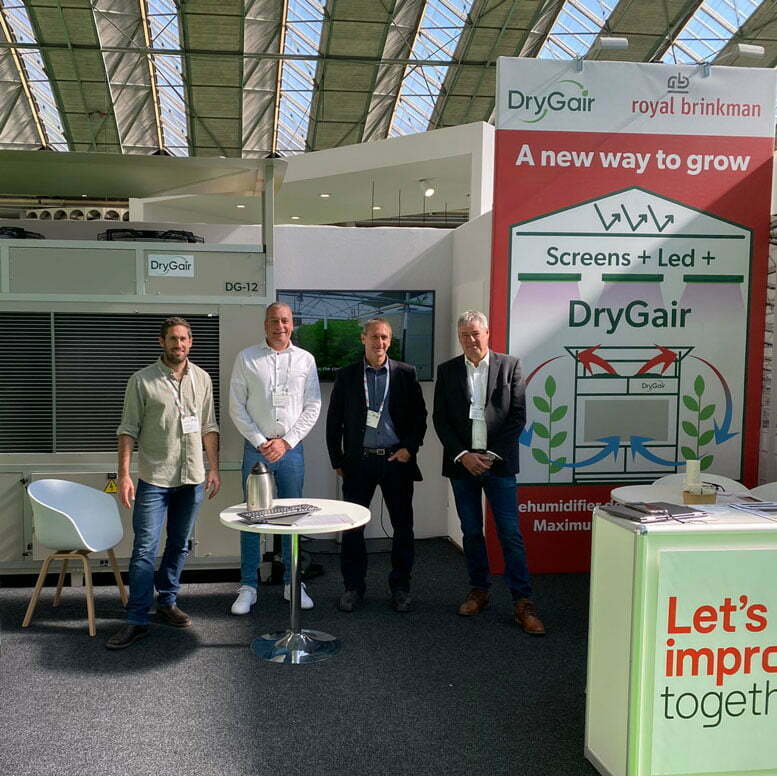 DryGair op GreenTech Amsterdam 2022